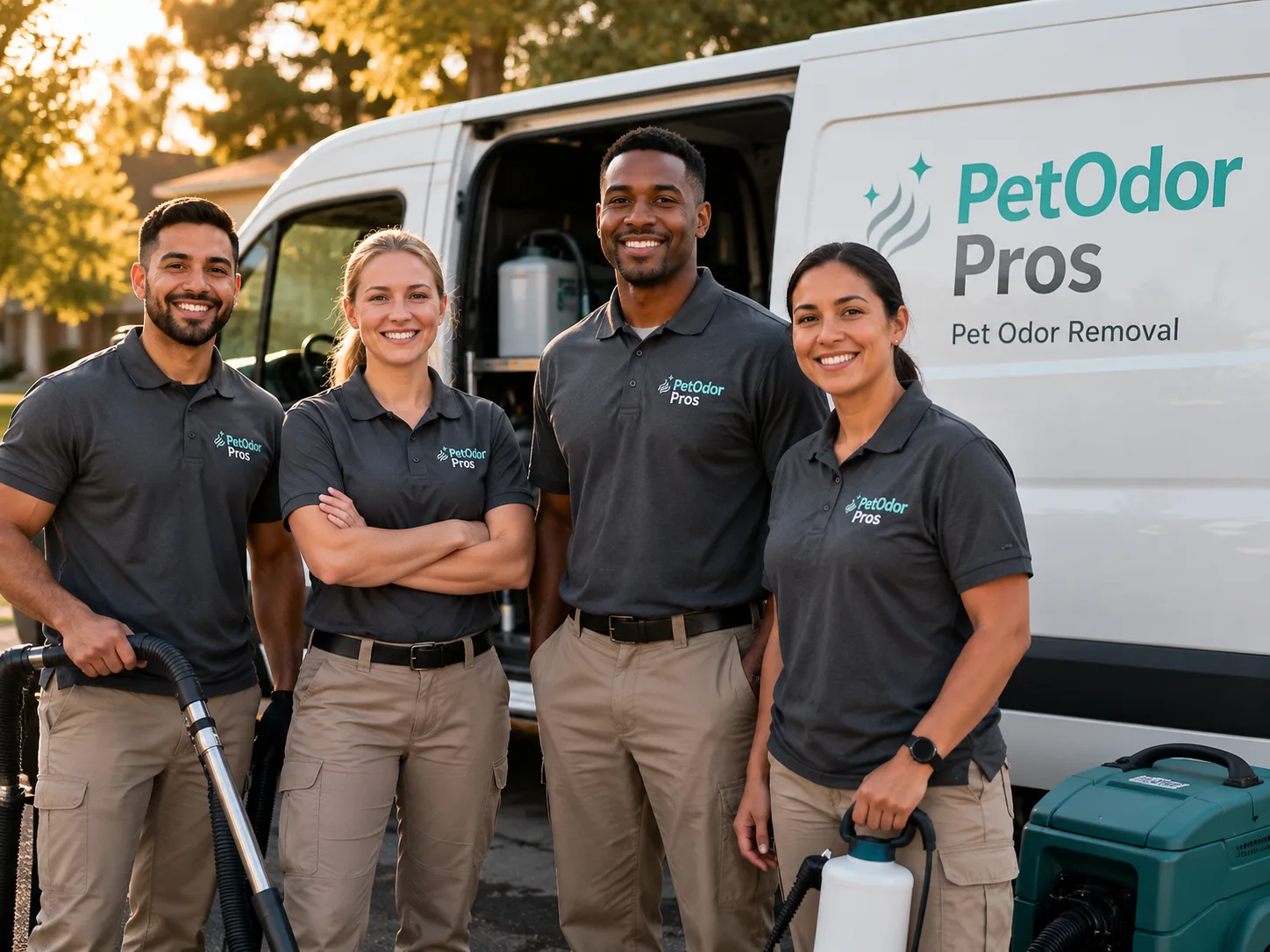 Pet Odor Removal team serving Andover, ME
